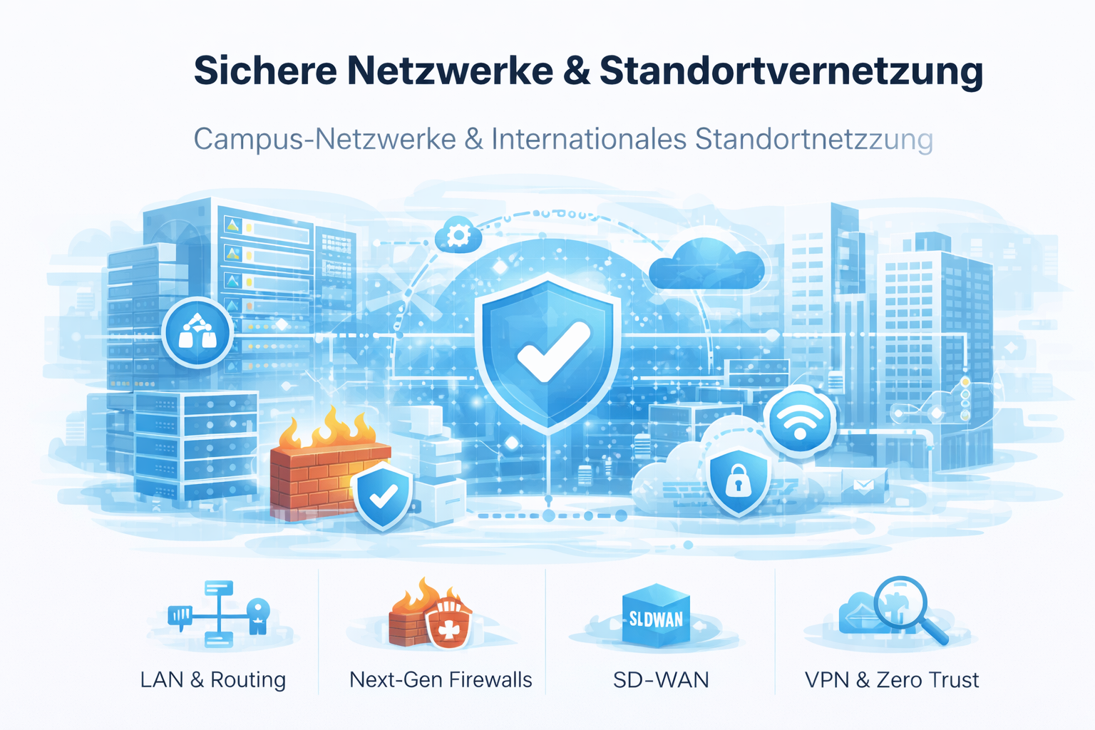 Sichere Netzwerke & Standortvernetzung